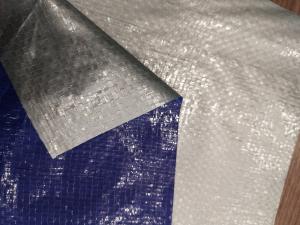 China Goods Protection UV Resistant Tarpaulin , PE Waterproof Tarpaulin Fabric wholesale