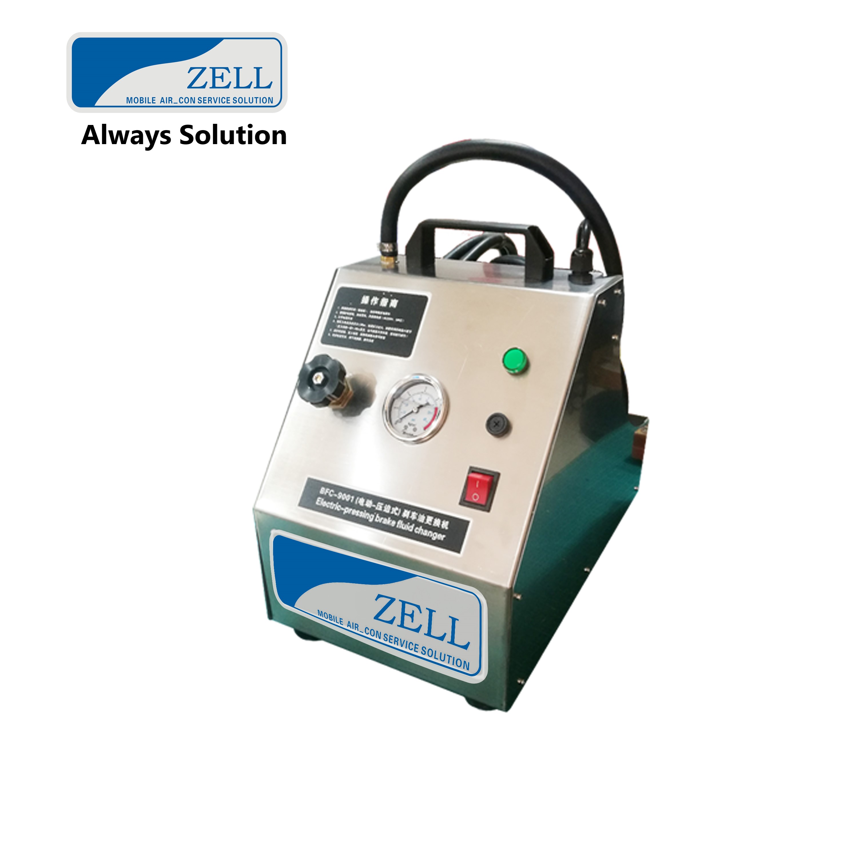 Portable Automatic Auto Brake Oil Transmission Fluid Exchanger ZELL BC-9001