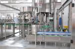 Small Carbonated Drink Filling Machine 3000-18000 Bottles / Hour ISO Certificati