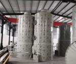 OEM CO2 and SO2 Exhaust Gas Adsorption Tower for Manufacturing Plant Air