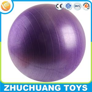 China 65cm cheap price anti-burst very soft handfeel gym rhythimic gymnastic ball wholesale