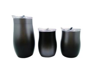 China BPA Free Stainless Steel Coffee Mug With Lid , Vacuum Insulated Travel Mug wholesale