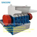 Single Shaft Double Shaft Industrial Plastic Shredder Machine For Bottle Flakes