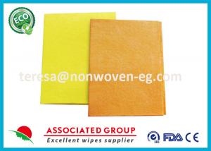 China Washing All Natural Cleaning Wipes Non Woven Cleaning Cloths 160Gsm on sale