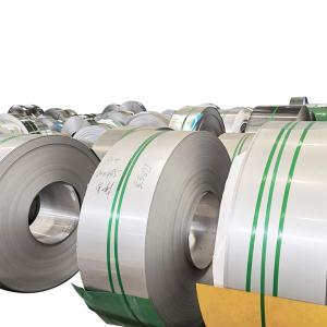 China Astm Aisi 201 Stainless Steel Coil 420 430 Grade 2000mm Acid Resistance wholesale