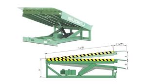 China Adjustable Loading Dock Ramp wholesale