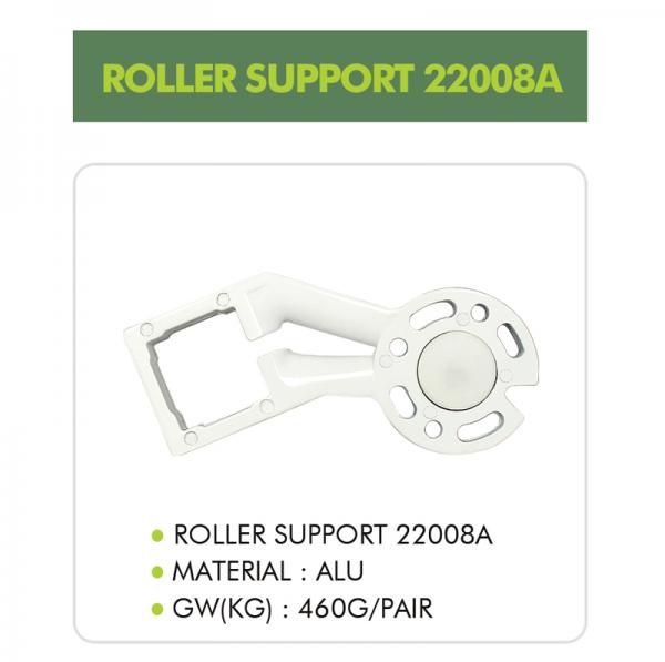 Manual Aluminum Awning Roller Tube Assembly Retractable Awning Tube Mount