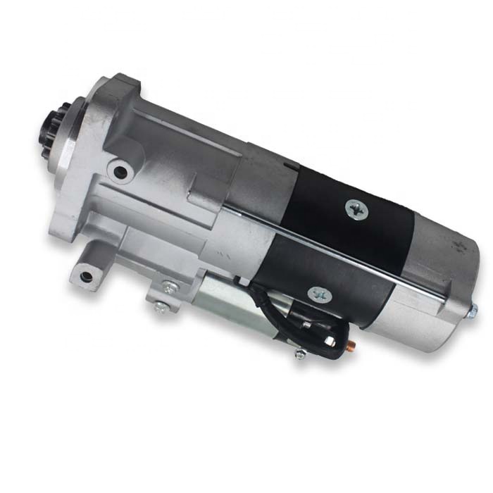 Volvo D12D Diesel Engine Starter Howo Truck Parts Corrosion Resistance