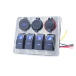 IP65 Universal Rocker Switch Panel