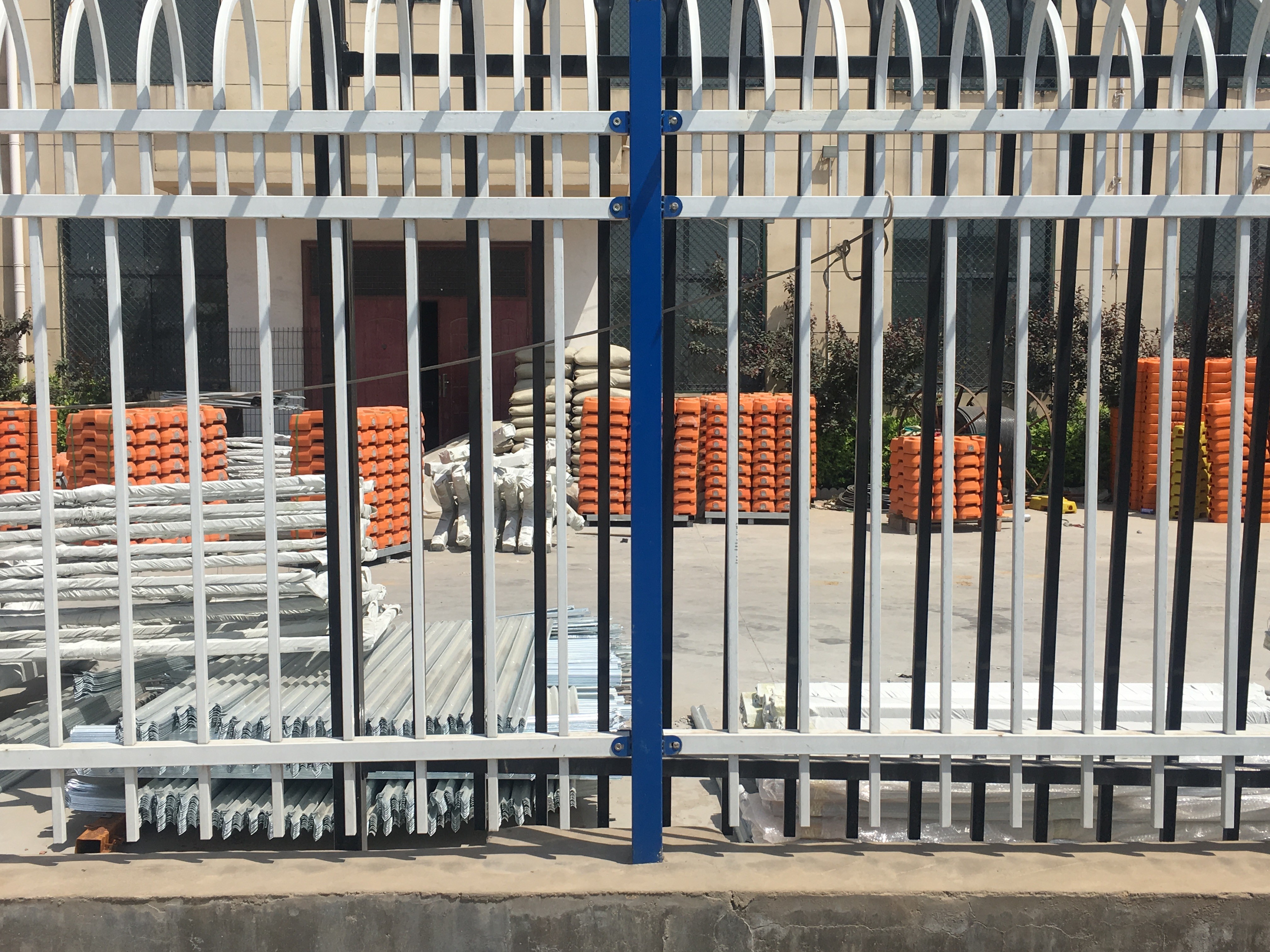 Removable Temporary Fence Panels Construction Safety Fence High Security