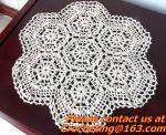 Handmade Table Cloth Crochet Table Runner Dining Party Tablecloth Lace