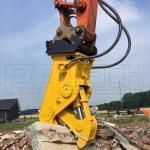 Demolition Shear Rock Crusher, Hydraulic Pulverizer for House Demolition Work