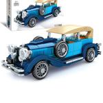 Vintage Car Simulation Model Building Kit for Kids and Girls Other Educational