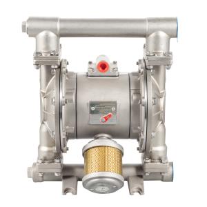 China 1 Inch Pneumatic Diaphragm Pump For Chemical Transfer wholesale