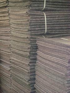 China Non Woven Needle Punched Mattress Felt For Sofa Garments wholesale