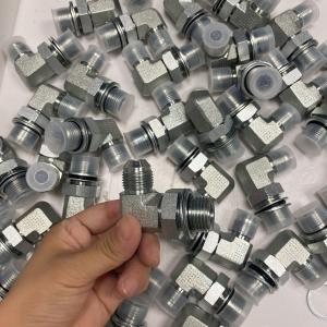 China 1JG9-OG Hydraulic Hose Fittings With Trivalent Zinc Plated wholesale