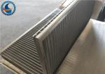 Stainless Steel 304 Vee-wire Wedge Wire Screen Penels