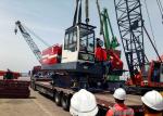 Hot Sale Hydraulic Crawler Crane CQUY55B 52Ton Lattice Boom Crane
