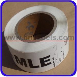 China Airline Thermal Baggage Tags Identificatoin Tags04 wholesale