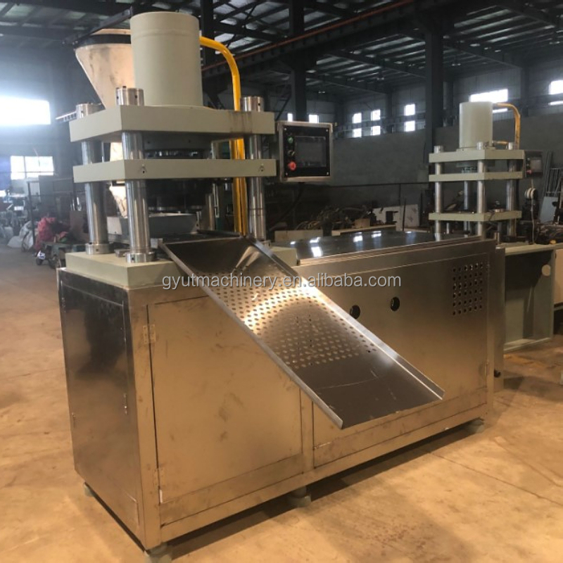 Industrial Professional Small 2 Piston Bath Bomb Making Machine for Quick Production
