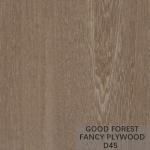 Flooring Fancy Plywood Board E1 Grade Poplar Veneer Plywood Custom
