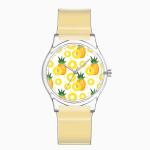 Japan Movt OEM 11mm Plastic Wrist Watch 3ATM Waterproof Plastic