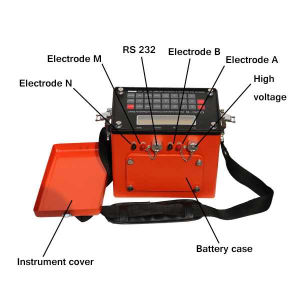 Digital Geological Resistivity Data Collecting Underground Water Detector