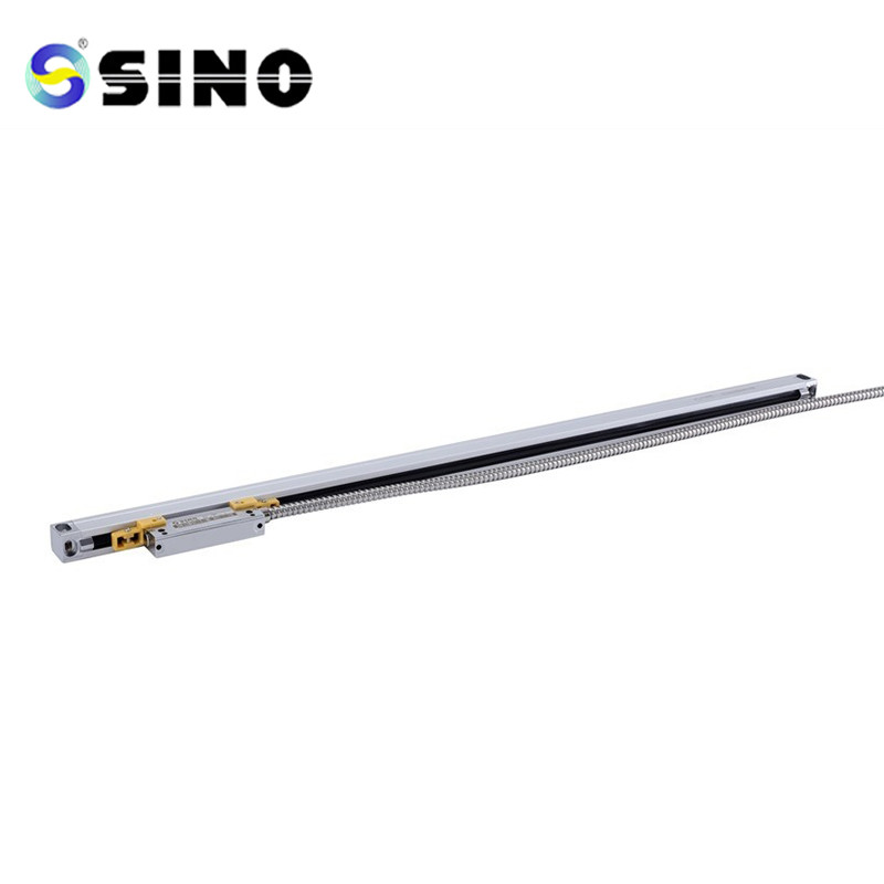 SINO Aluminum Glass Linear Encoder 470mm For Mill Boring Machine