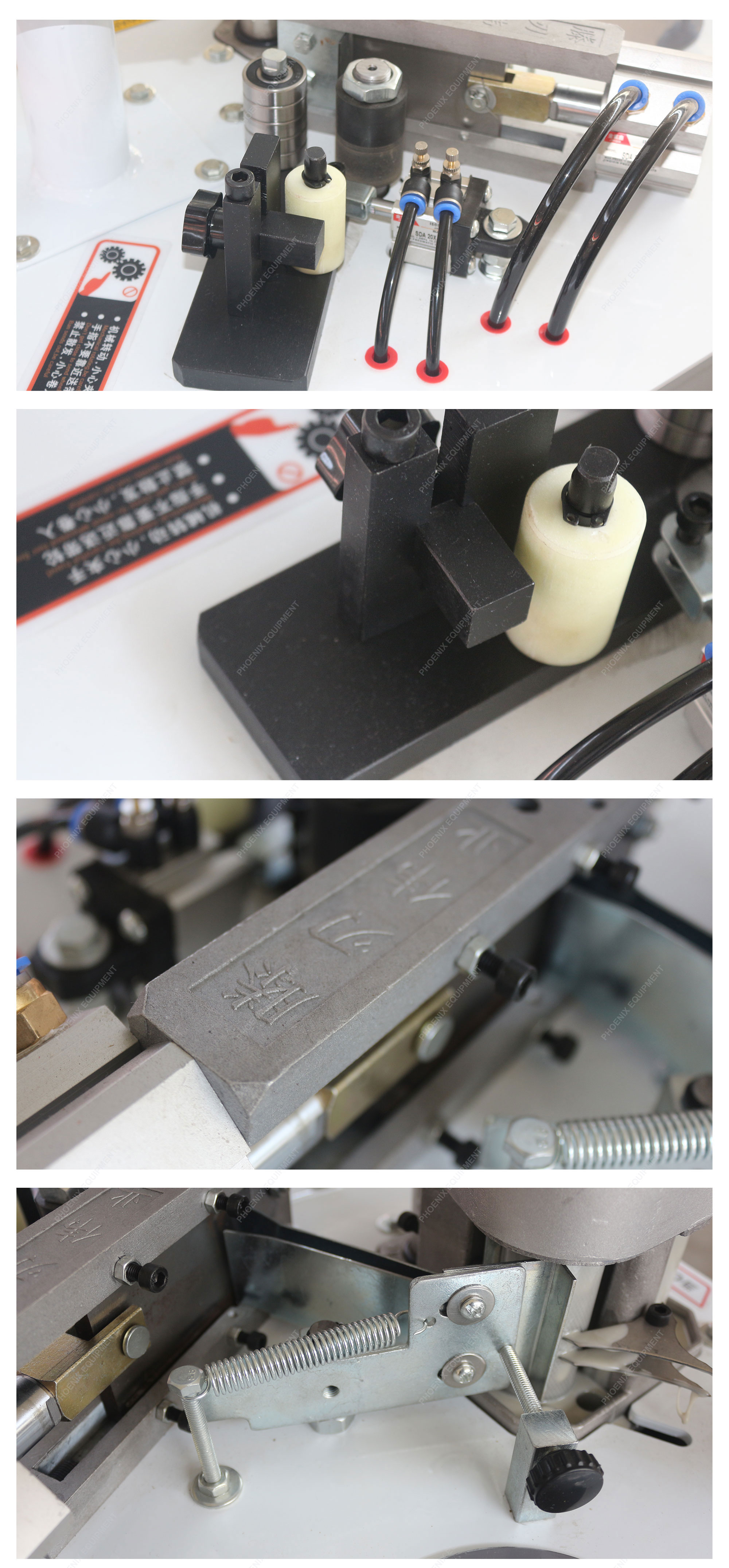 Auto Edge Bander Machine for MDF Straight and Bevel Laminate Corner PVC Small Edge Banding