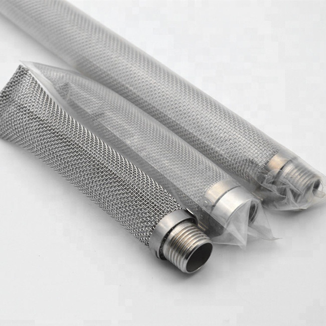 6 8 12 Inch Stainless Steel Bazooka Screen With Excellent Acid And Alkali Resistance