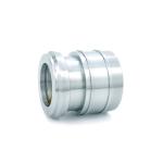 Custom Spare Stainless Machined Aluminum Parts Manufactured with CNC Lathe