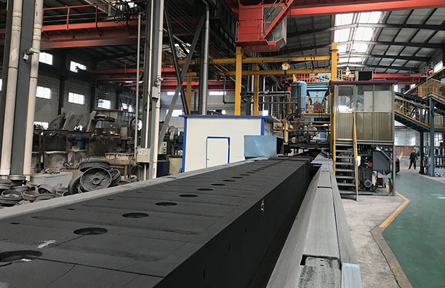 Lost Foam Casting Process Large Diameter Ductile Iron/Cast Steel Valve Body Castings