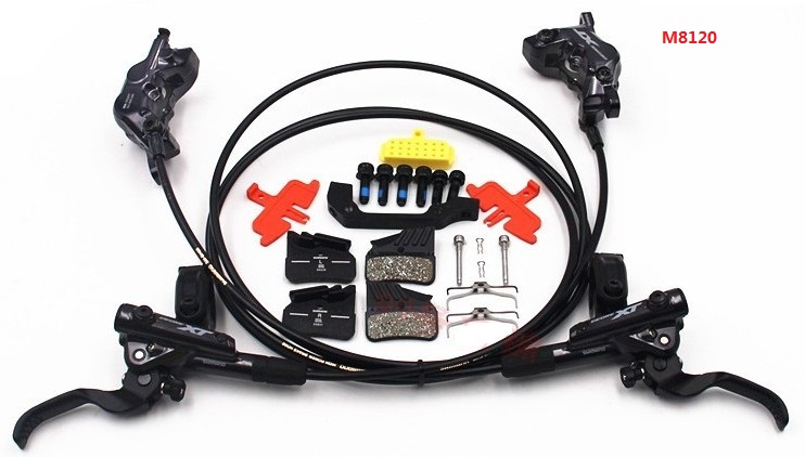 Resin Shimano Xt M8000 Brakeset With Heat Dissipation