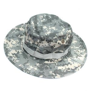 China Polyester Outdoor Fisherman Hat 56cm Camouflage Pantone Color wholesale