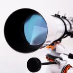 EQ80900 Refracting Telescope Focal Length 900Mm Adjustable Portable Travel