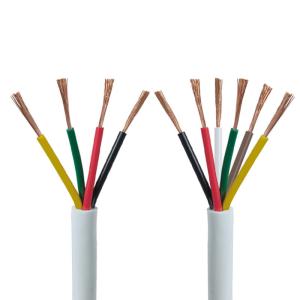 China Low Voltage 3 Core Copper PVC Insulated Flexible Electric Wire Cable wholesale