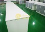 Corrosion resistance chemistry lab countertops matte ssrface , lab worktops