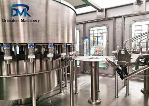 China Energy Saving Water Bottle Packing Machine / Mineral Water Bottle Plant wholesale
