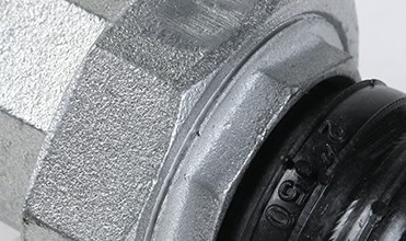 Professional EPDM Rubber Expansion Joint 200mm BSPT NPT Union Standard