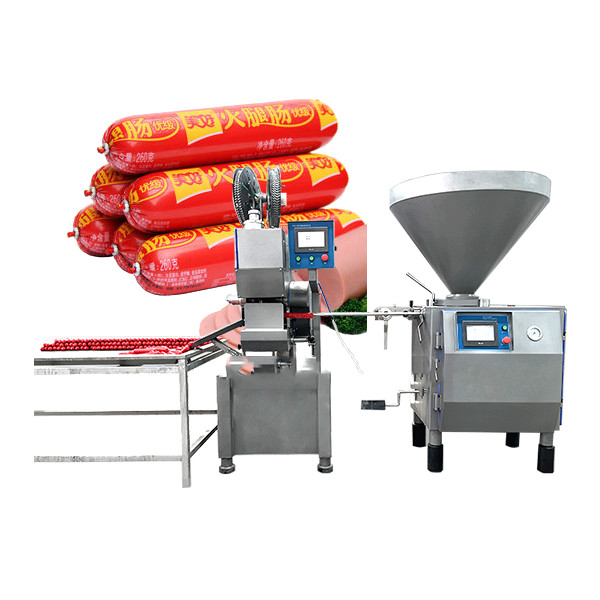 Sausage double clipper Automatic sausage sealing and clipping machine