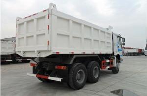 China Sinotruk Howo 371HP 6X4 10 Tire Tipper Truck Euro 2 300L Fuel Tank wholesale