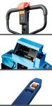 Integrated Weighing Scale Electric Pallet Truck Ensuring 2 Ton Capacity