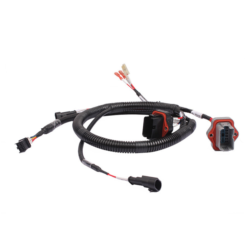 Electric Vehicle Modified Wiring Harness Terminal Multi Head Connector Cable
