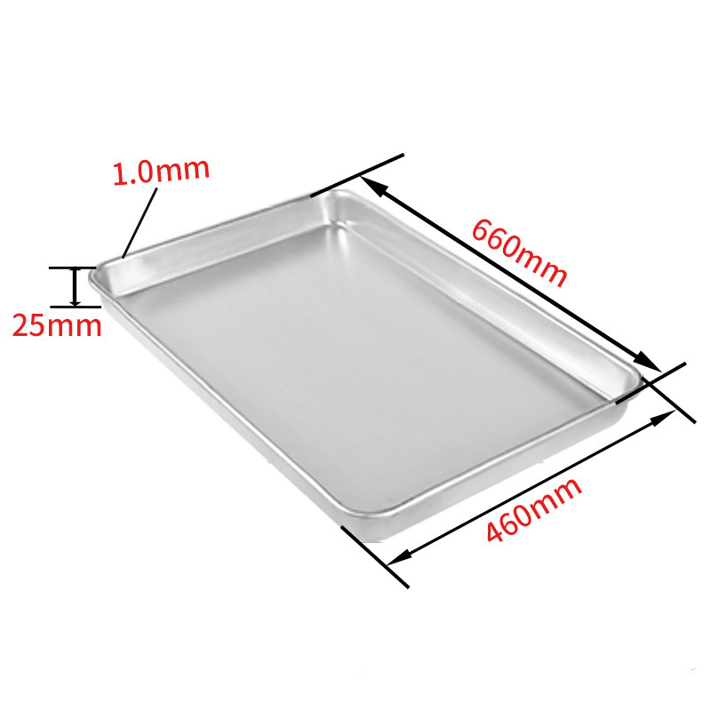 Aluminum Alloy Baking Sheet Pan Tray with Non-Stick Coating Bakeware