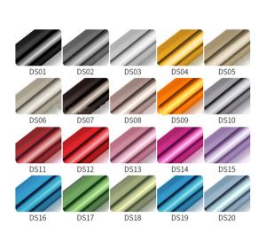 China Flexible Deco Metallic Reflective Heat Transfer Film HTV For Fabrics wholesale