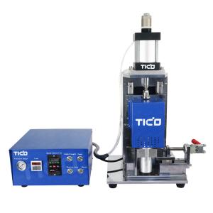 China Cylindrical Cell Supercapacitor Equipment Sealing Machine AC220V 50Hz wholesale