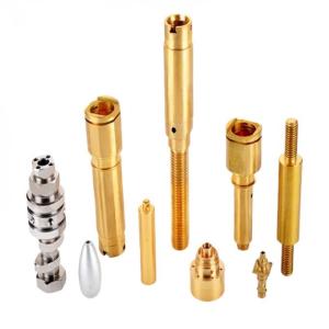 China Aluminum CNC Turning Precision Parts Brushing 4 Axis CNC Parts ODM on sale