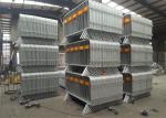 galvanized powder painted concert crowd control barrier