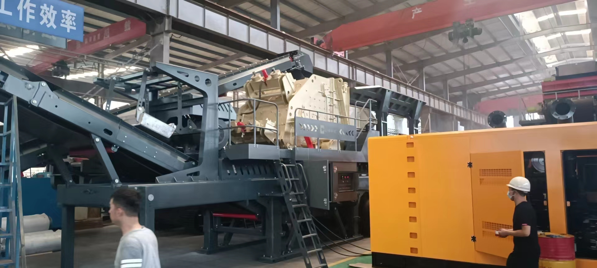 1500RPM 600KW Self Starting Mobile Type Cummins Generator Set for Large Backup Power Supply