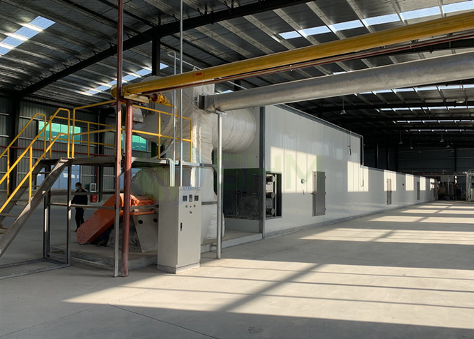 Paddy Nursery Tray Machine Automatic Fiber Process Forming Machines